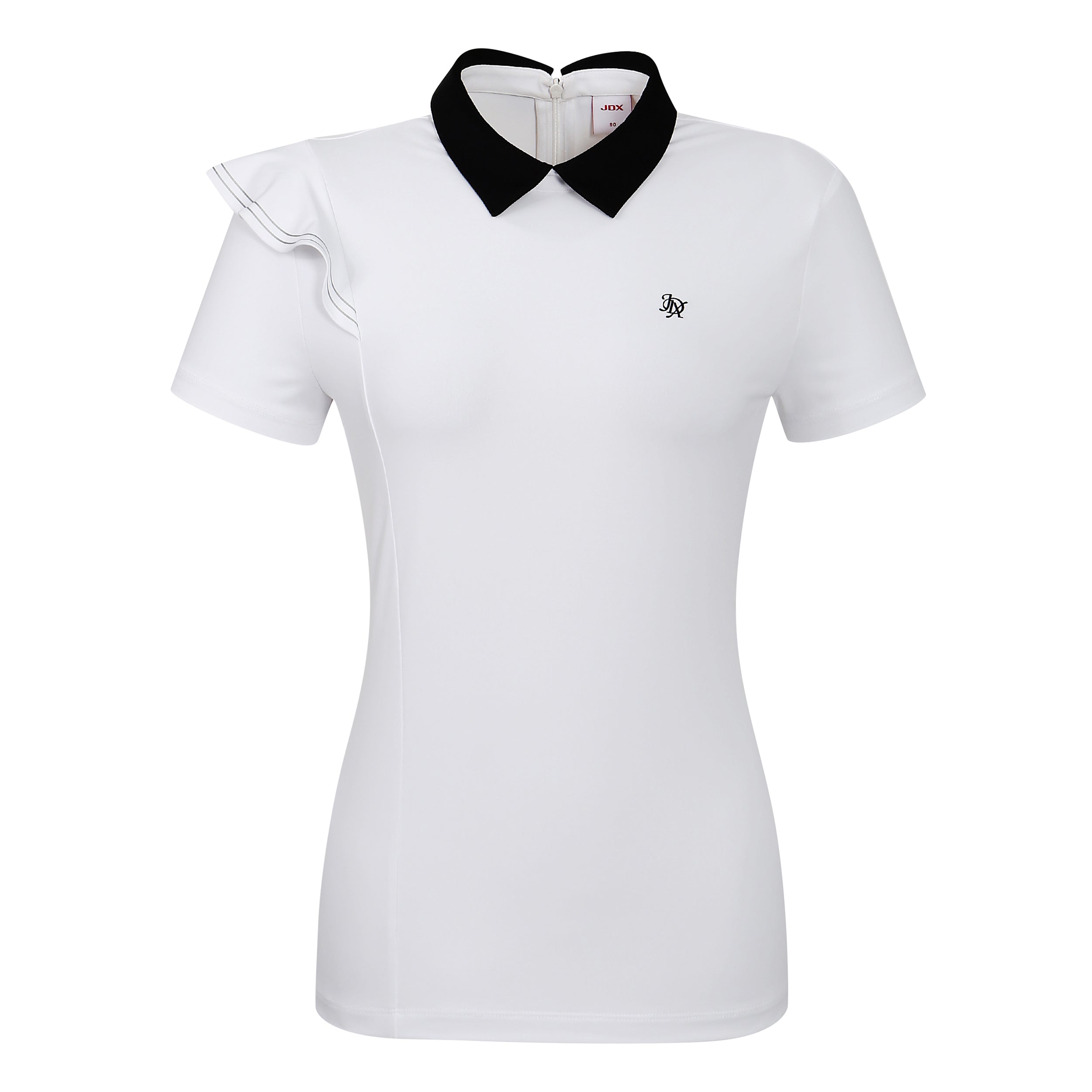 Randi | Women's Short Sleeve Curtain Polo | JDX Golf Apparel – JDX