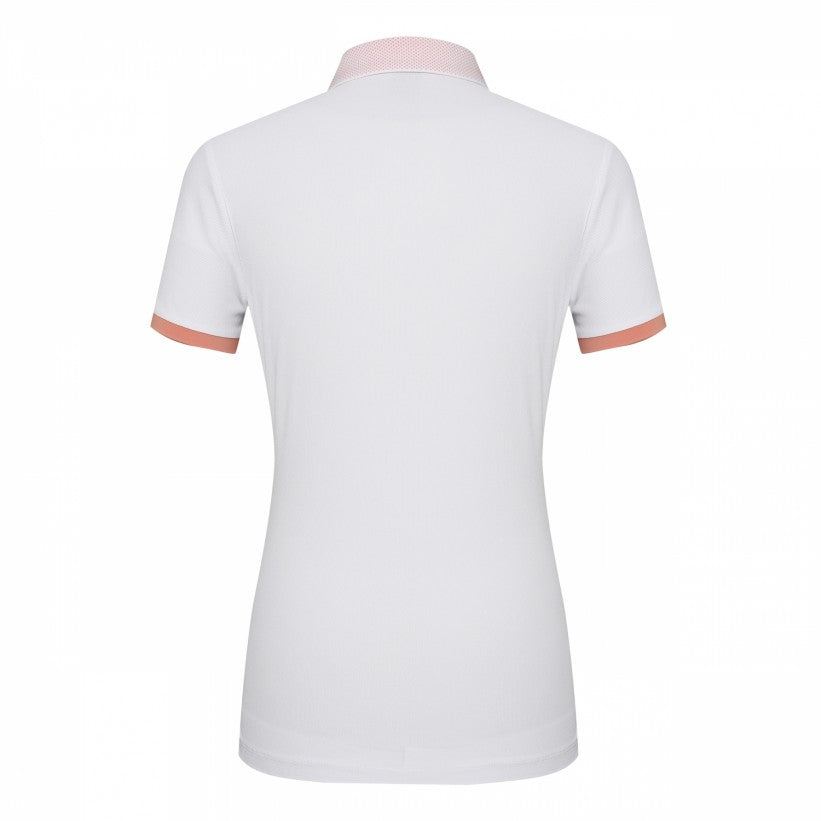 Medelita Women's Short Sleeve Semi Fitted Polo Shirt, XXS