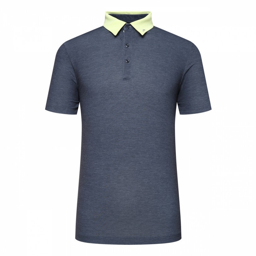 Amari | Men's Short Sleeve Contrast Collar Polo | JDX Golf Apparel ...