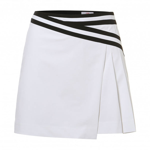  PINSPARK Pleated Tennis Skirt Womens with Pockets