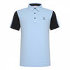 Men's Perforated Sleeve Polo