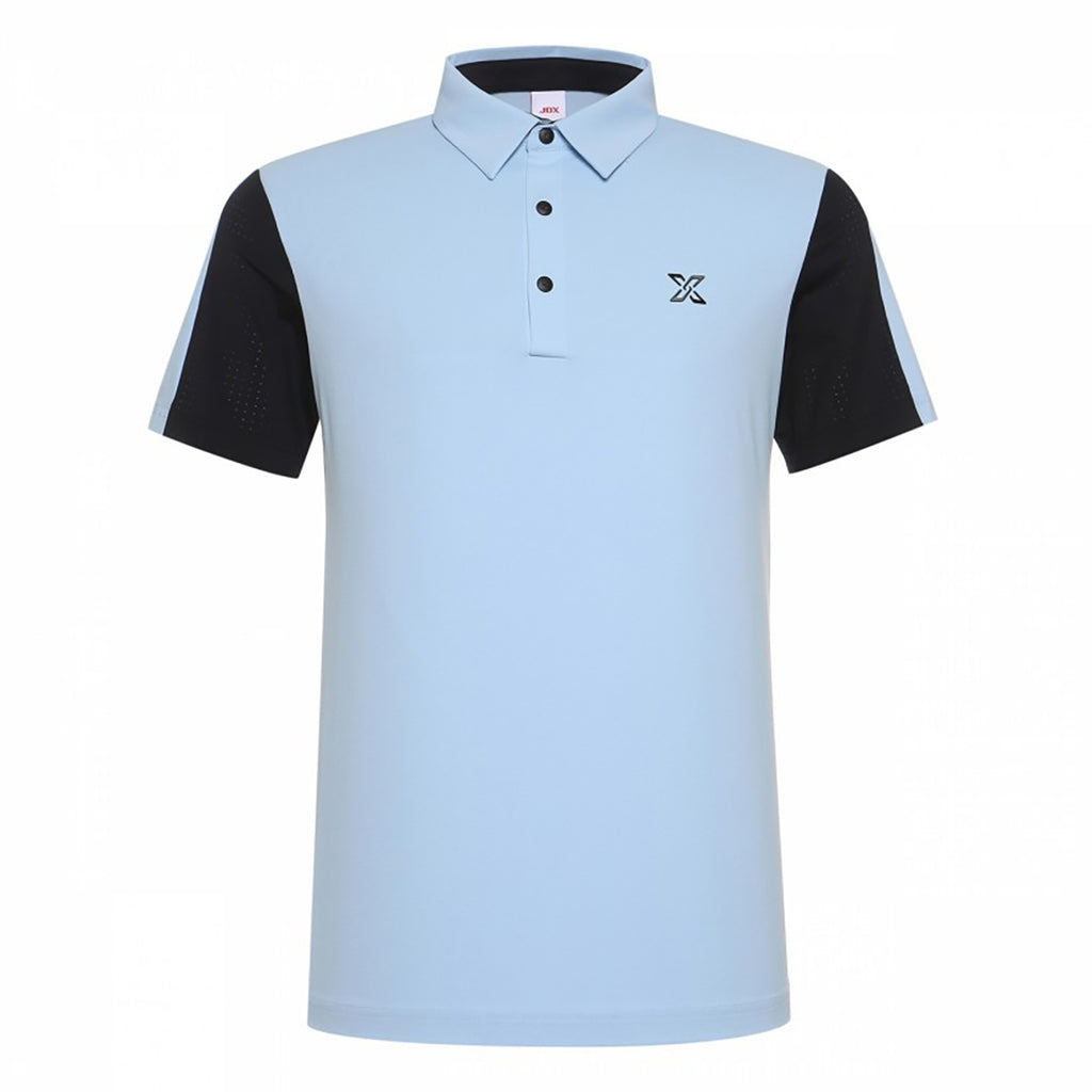 Men's Perforated Sleeve Polo – JDX America