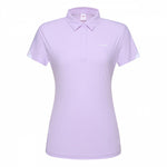 Women's Perforated Sport Polo