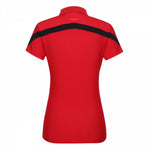 Women's Perforated Sport Polo