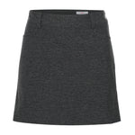 Women's Solid Pleated Skirt